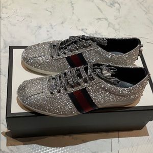 Gucci Bambi Glitter Sneaker